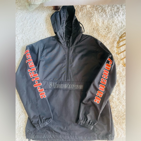 Windbreaker by Pleasures - Picture 1 of 3